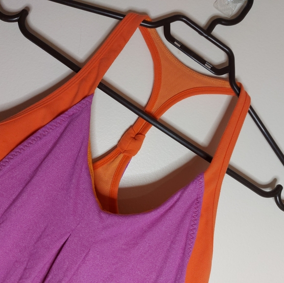 Lululemon Orange & Pink Top - Picture 5 of 8